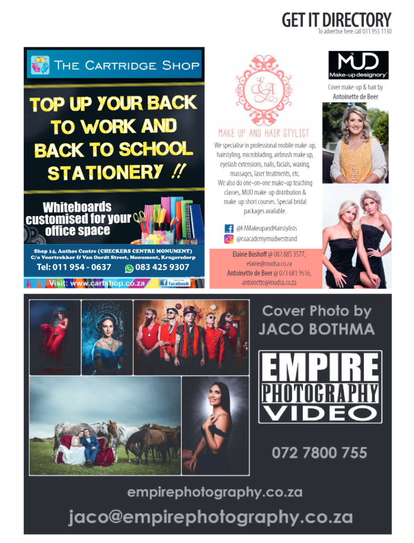 Get it JHB West – February 2023 page 31