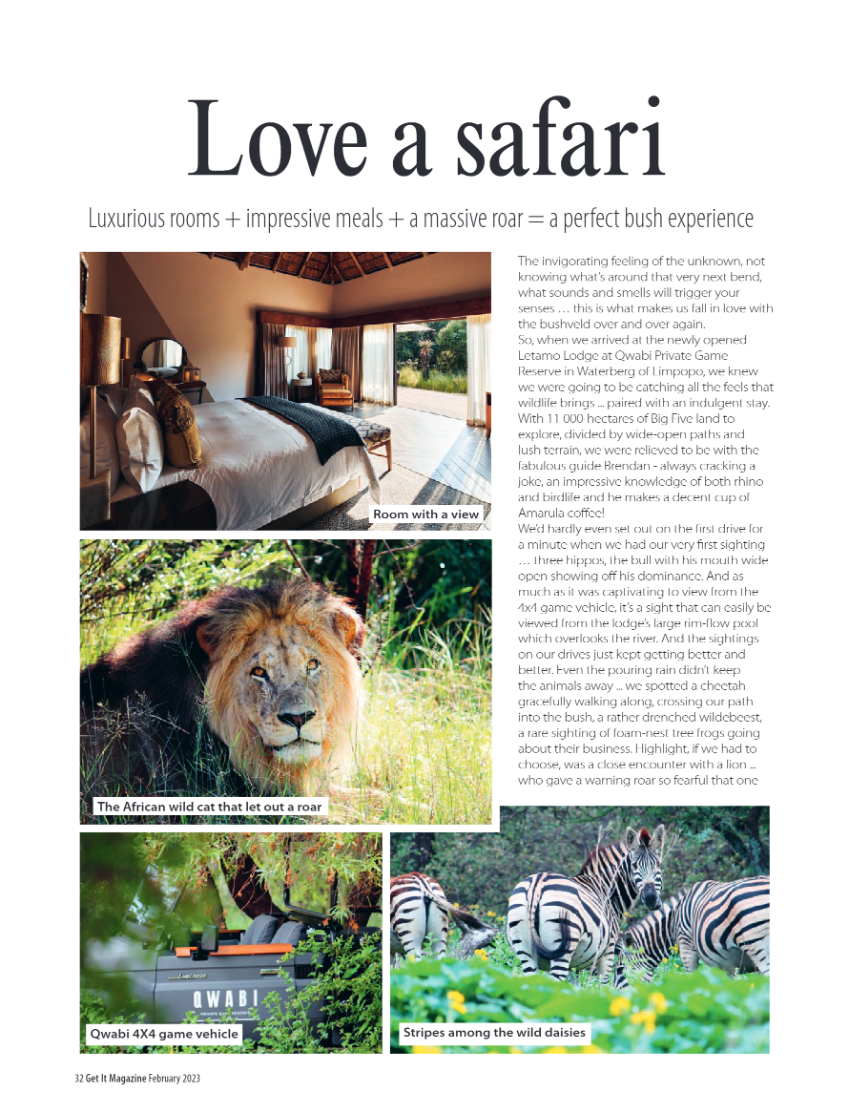 Get it JHB West – February 2023 page 32