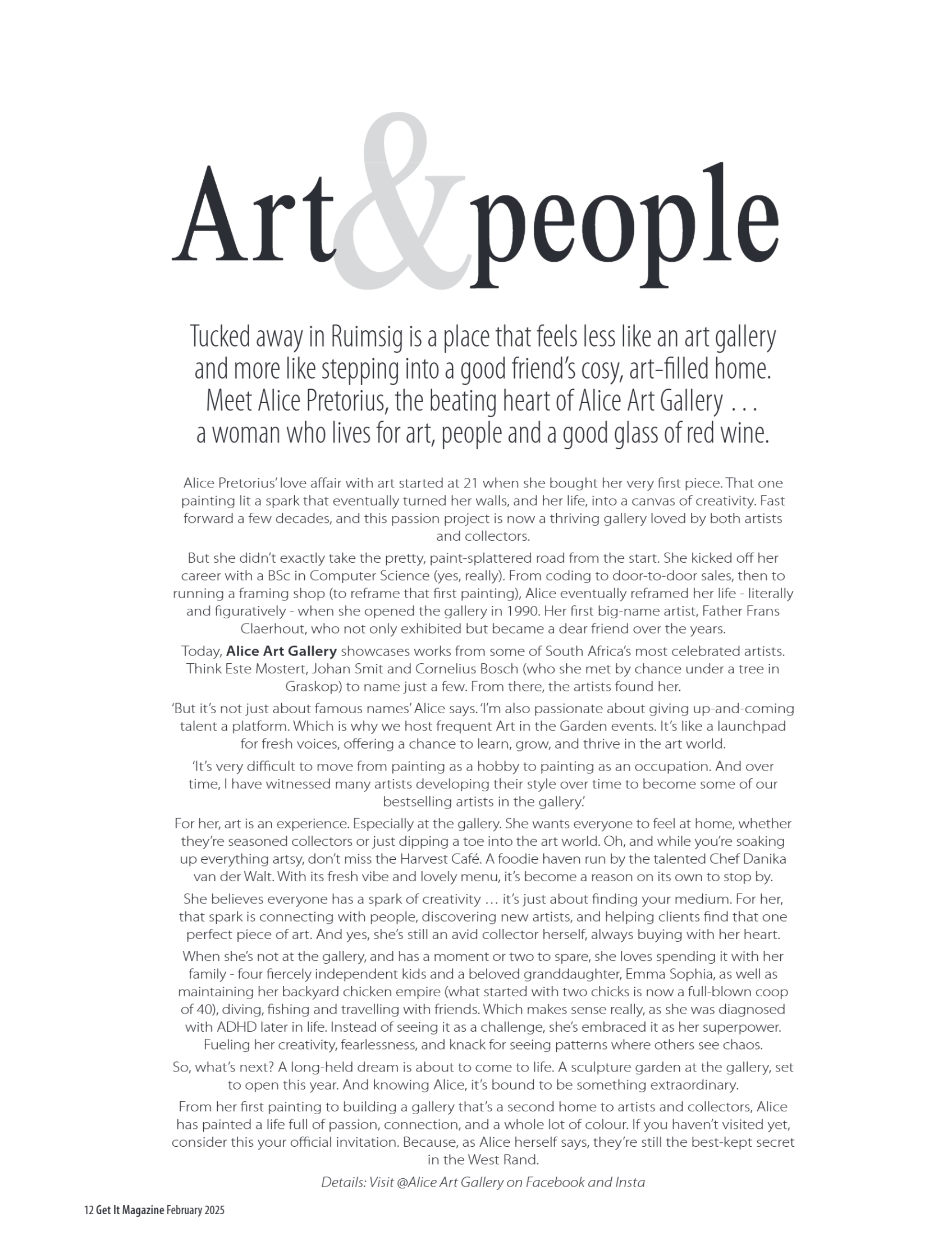 Get it JHB West – February 2025 page 12