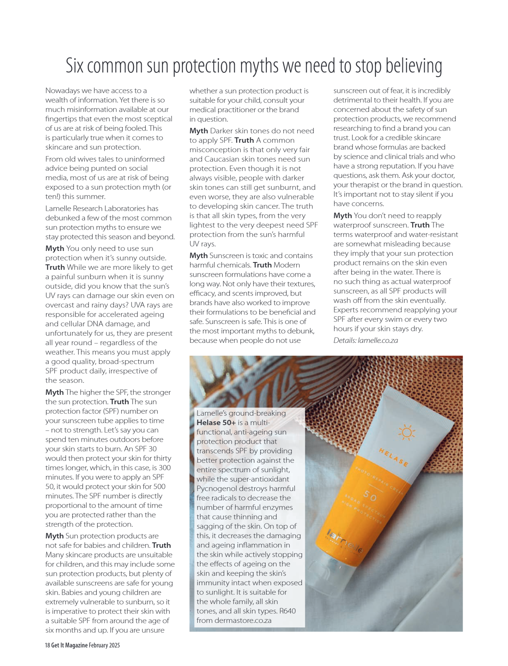 Get it JHB West – February 2025 page 18