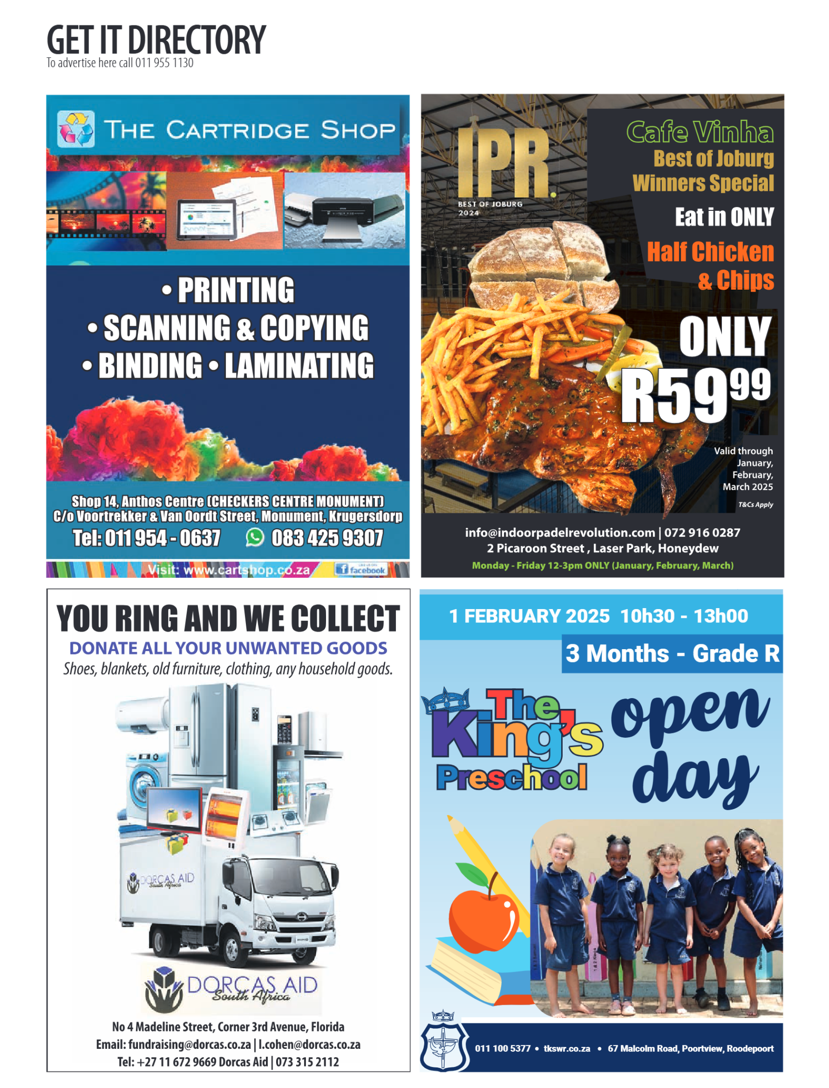 Get it JHB West – February 2025 page 28