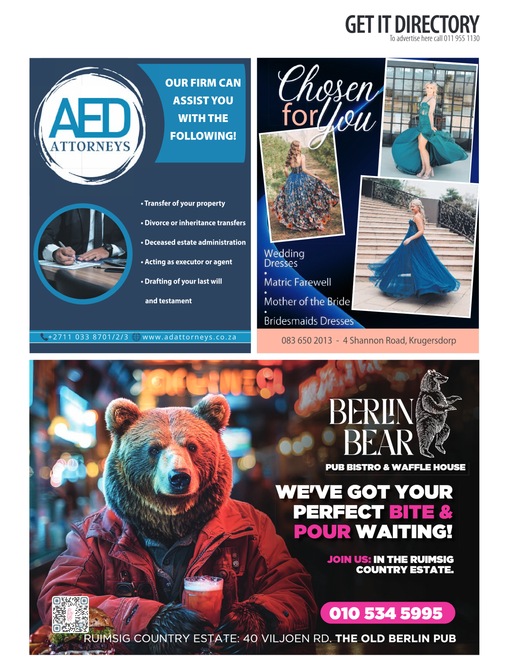 Get it JHB West – February 2025 page 29