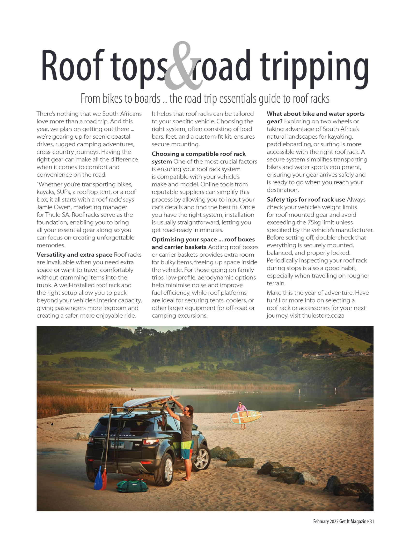 Get it JHB West – February 2025 page 31