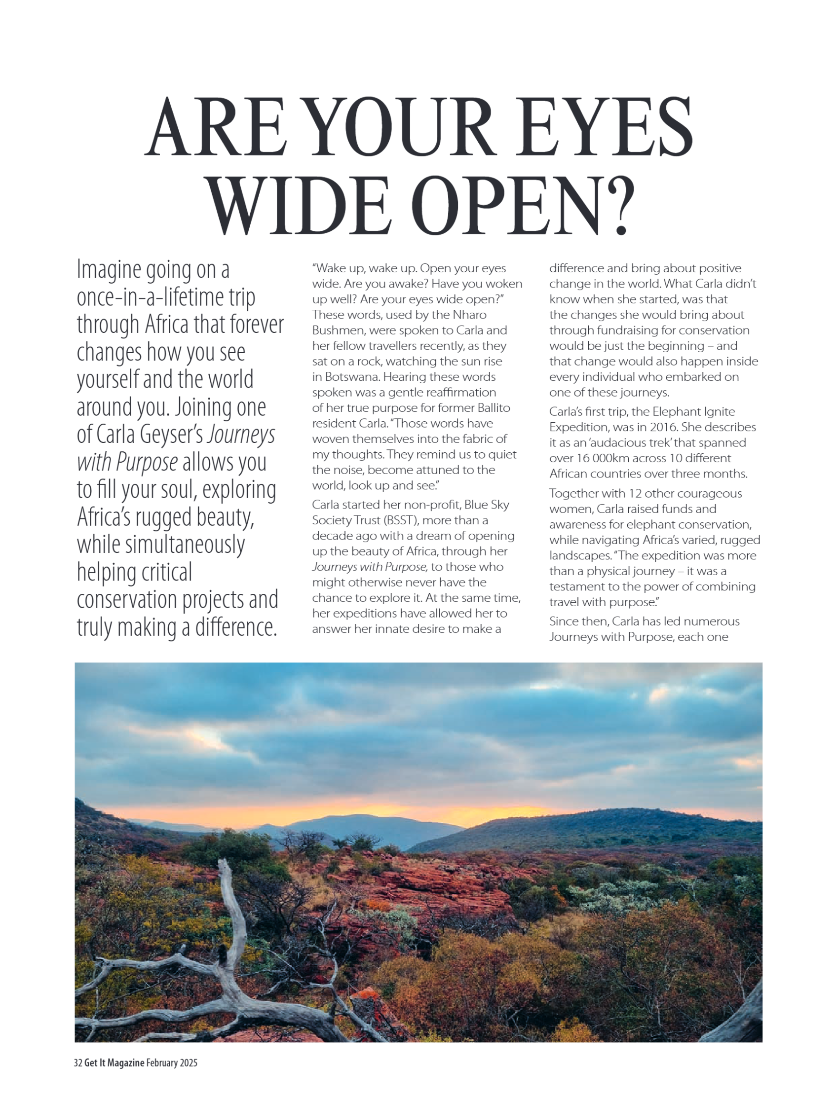 Get it JHB West – February 2025 page 32