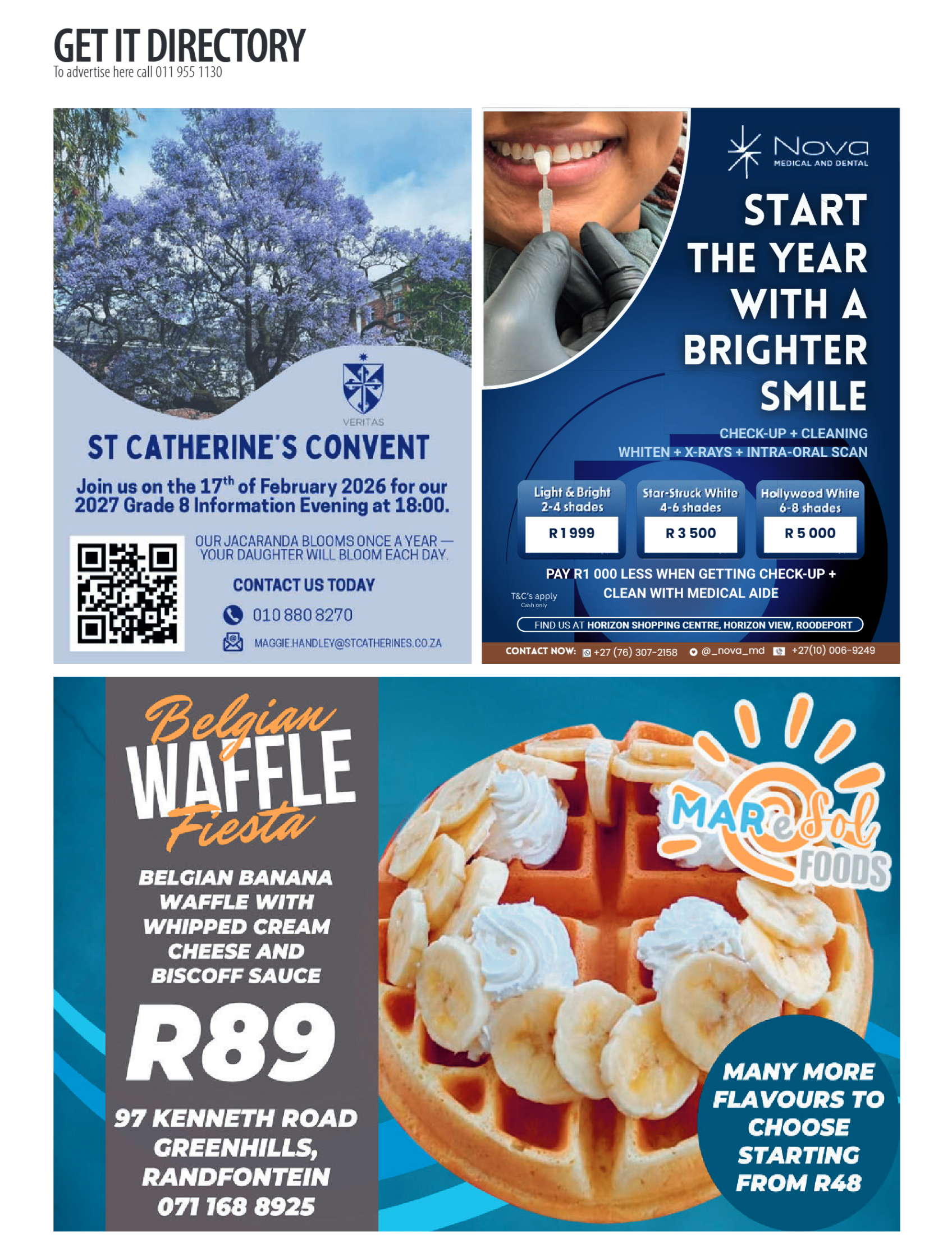 Get it JHB West – February 2026 page 28