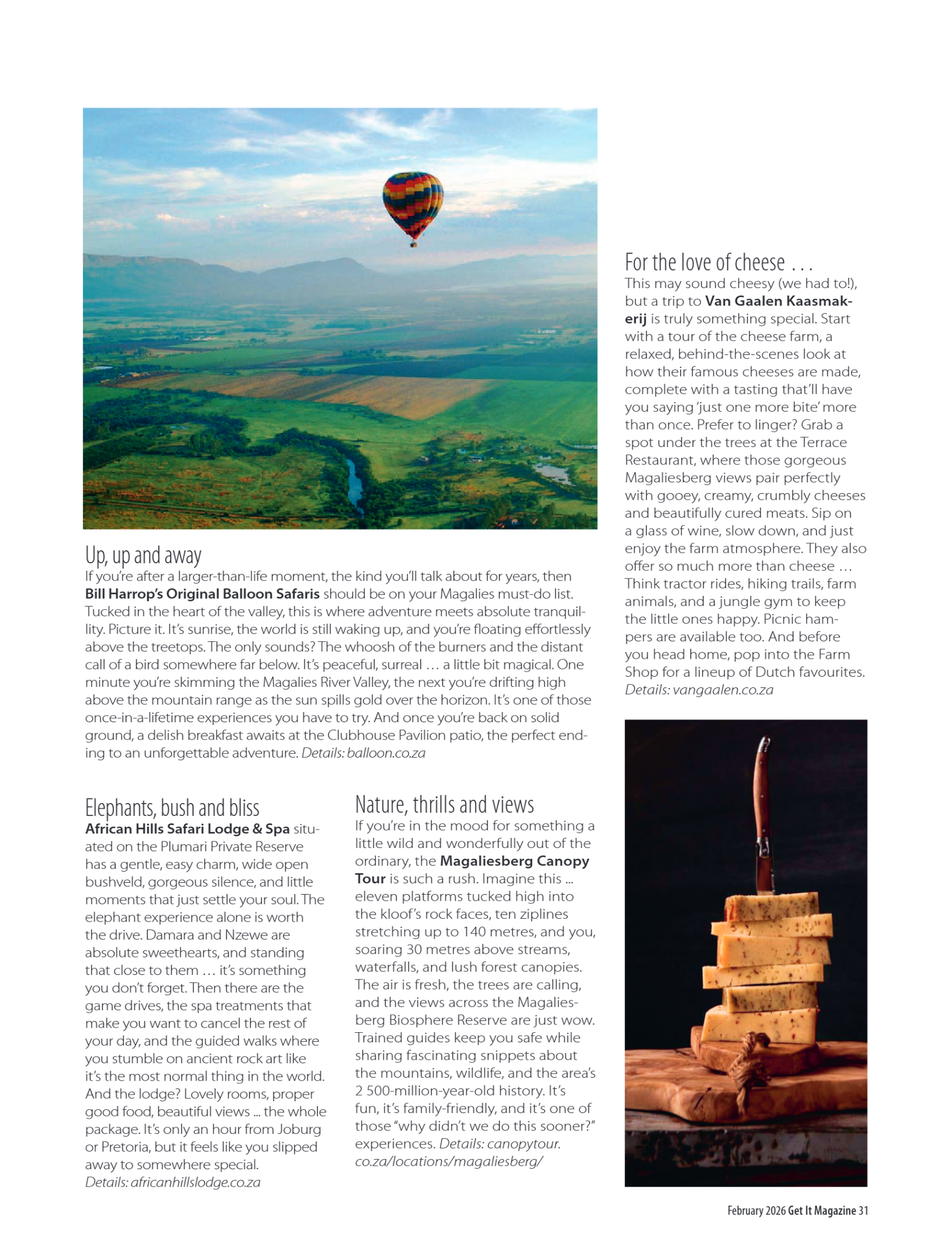 Get it JHB West – February 2026 page 31