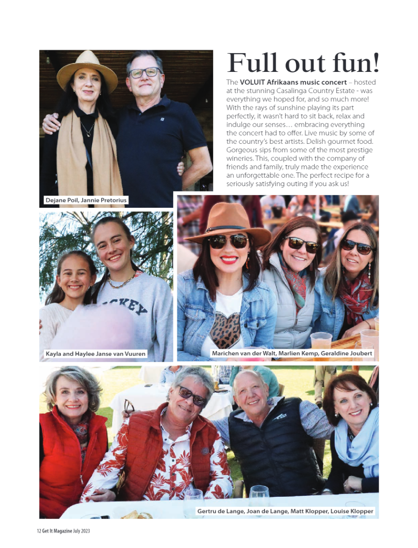 Get it JHB West – July2023 page 12