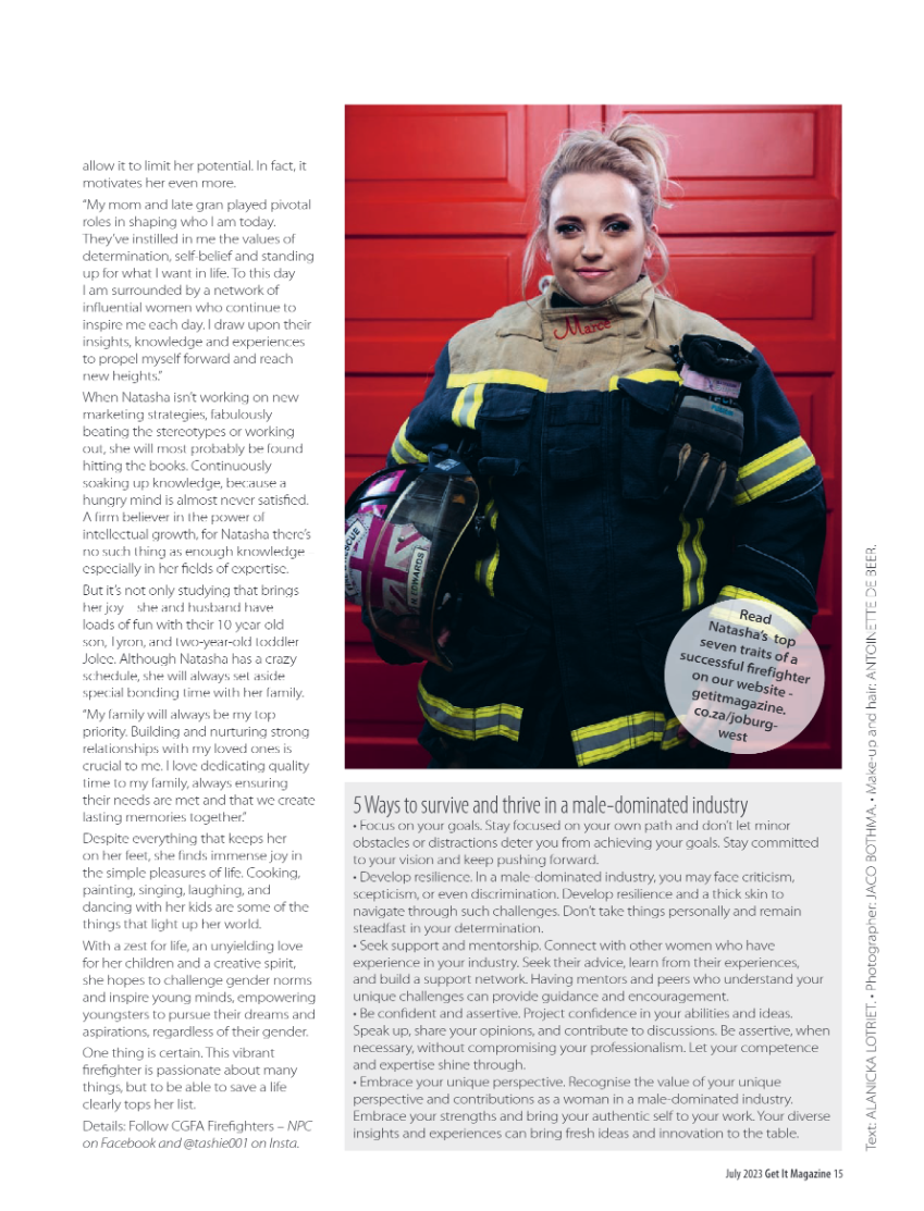 Get it JHB West – July2023 page 15