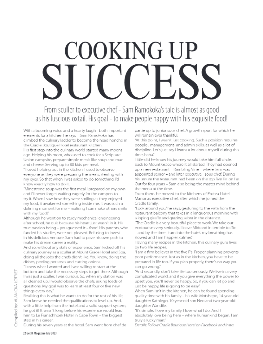 Get it JHB West – July2023 page 22