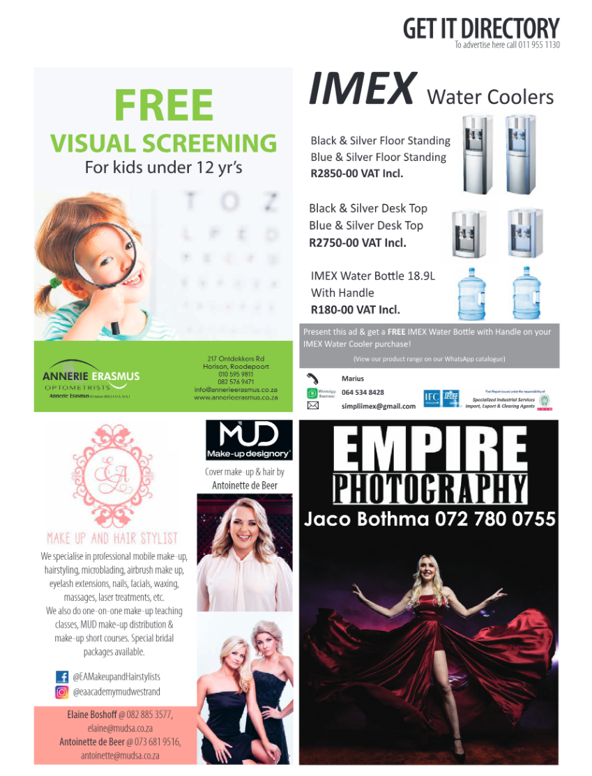 Get it JHB West – July2023 page 33