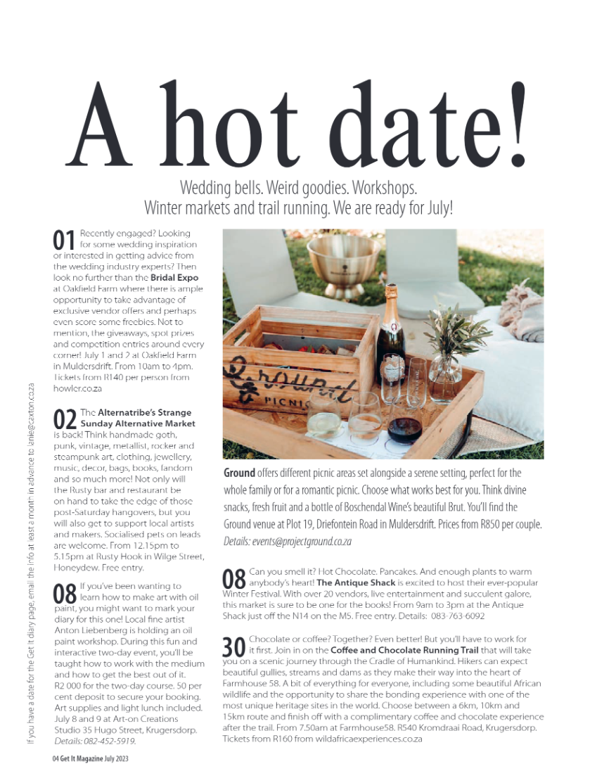 Get it JHB West – July2023 page 4