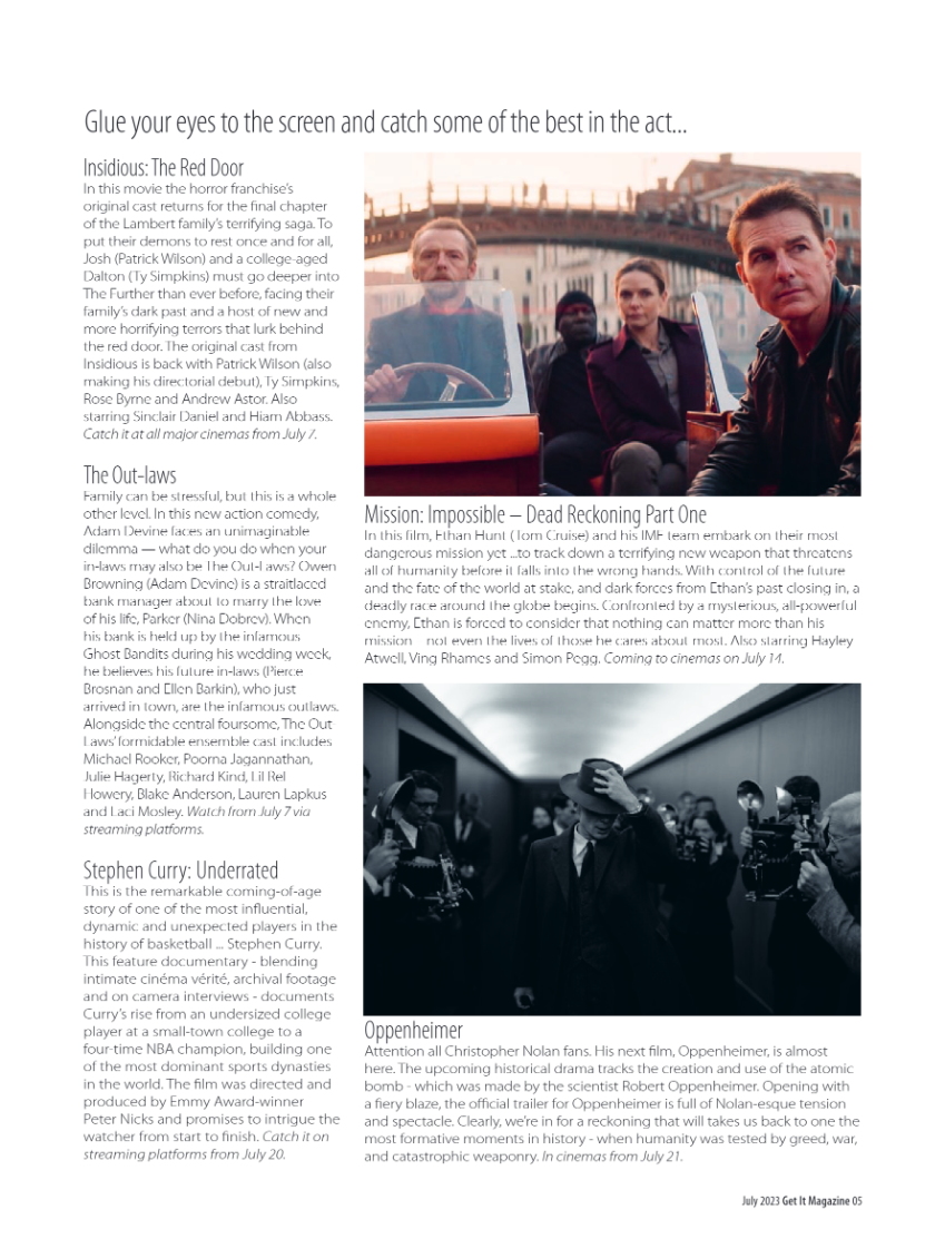 Get it JHB West – July2023 page 5