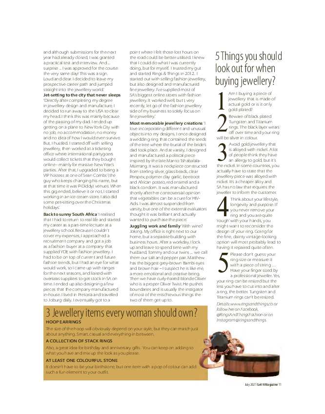 Get it JHB West – July 2021 page 11