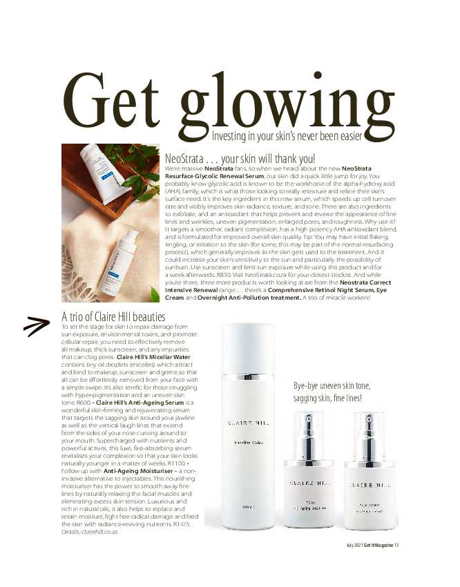 Get it JHB West – July 2021 page 13