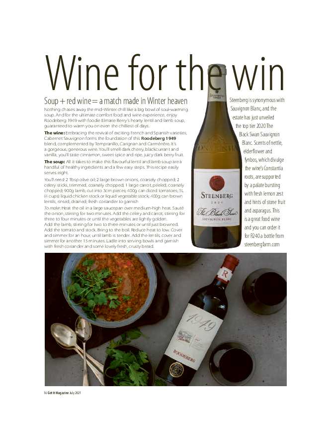 Get it JHB West – July 2021 page 16