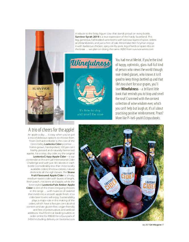 Get it JHB West – July 2021 page 17