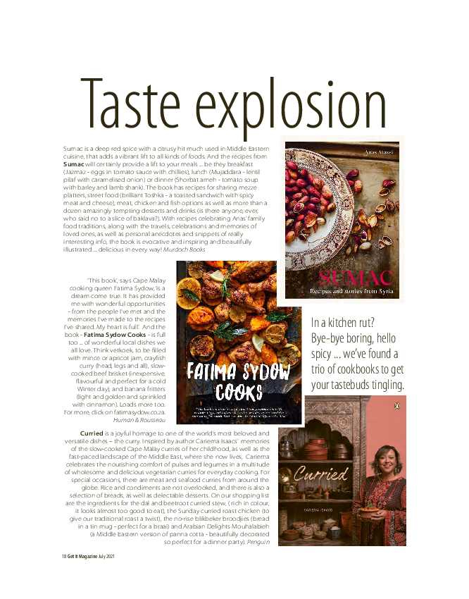 Get it JHB West – July 2021 page 18