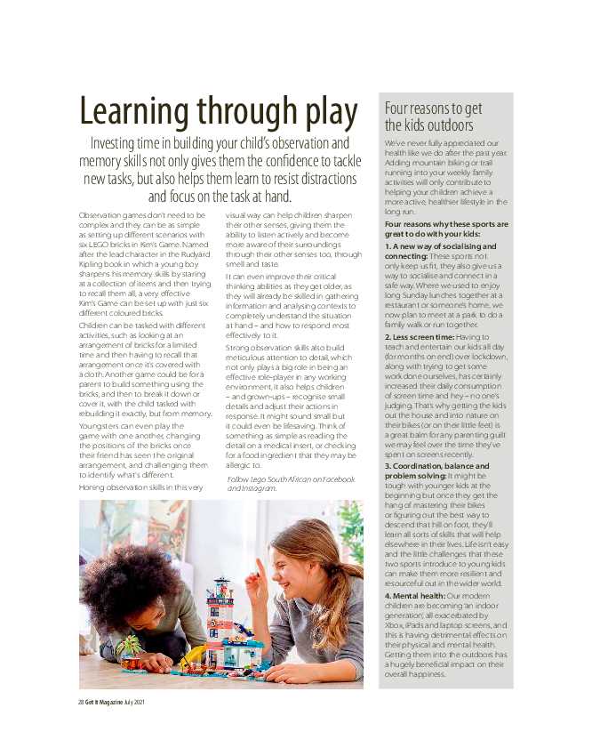 Get it JHB West – July 2021 page 28