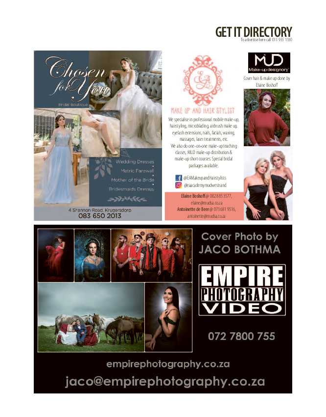 Get it JHB West – July 2021 page 31