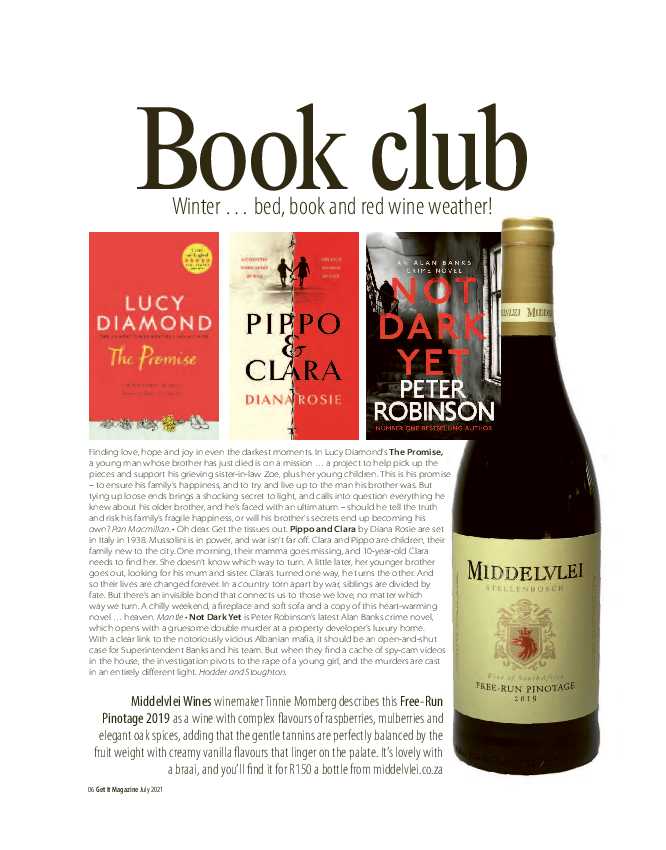 Get it JHB West – July 2021 page 6