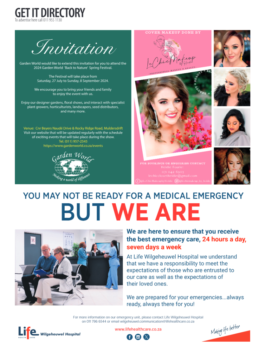 Get it JHB West – July 2024 page 28