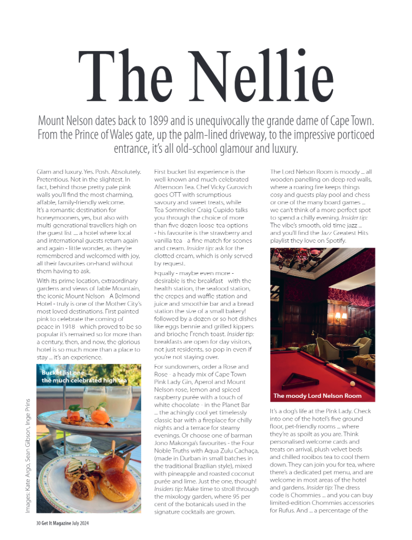 Get it JHB West – July 2024 page 30