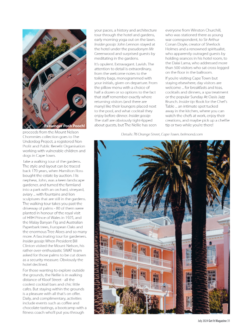 Get it JHB West – July 2024 page 31