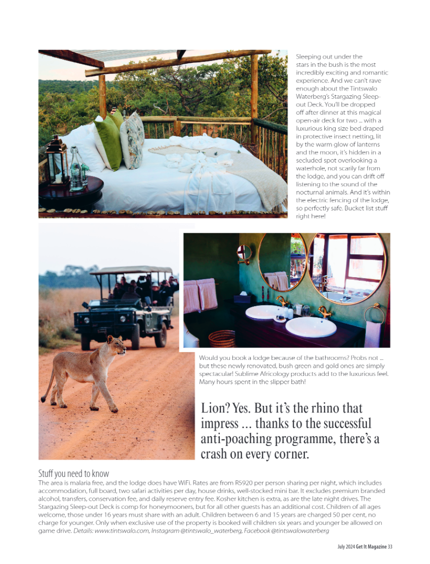 Get it JHB West – July 2024 page 33