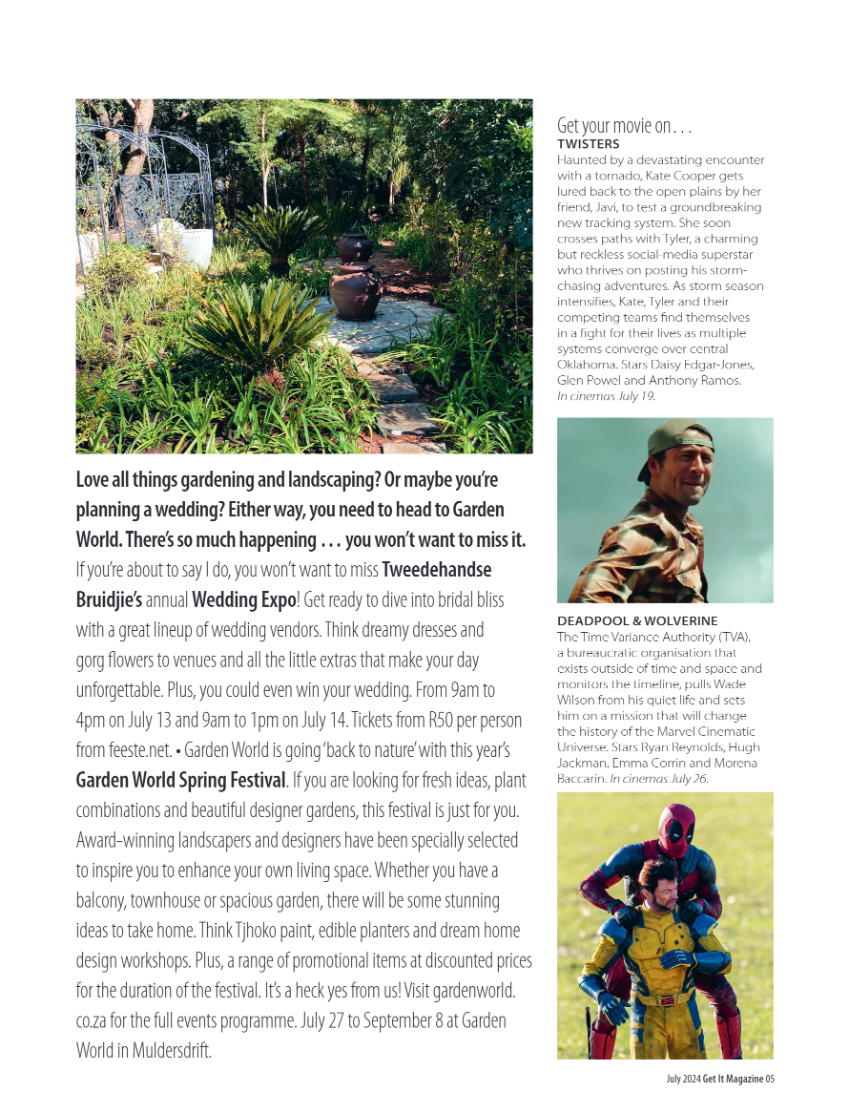 Get it JHB West – July 2024 page 5