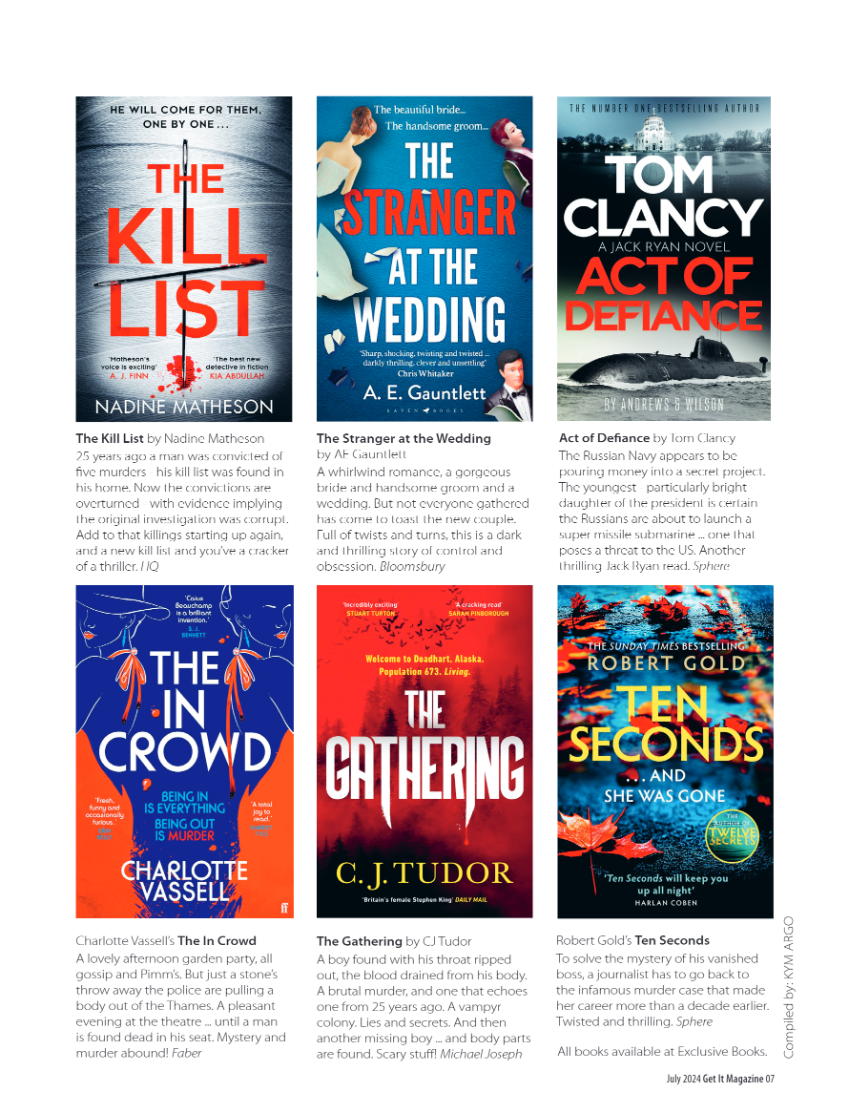 Get it JHB West – July 2024 page 7