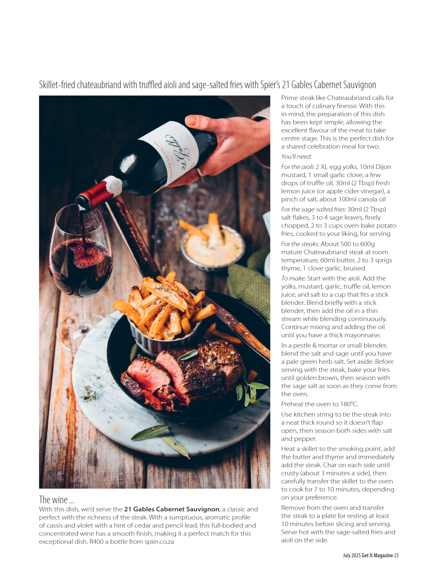 Get it JHB West – July 2025 page 23