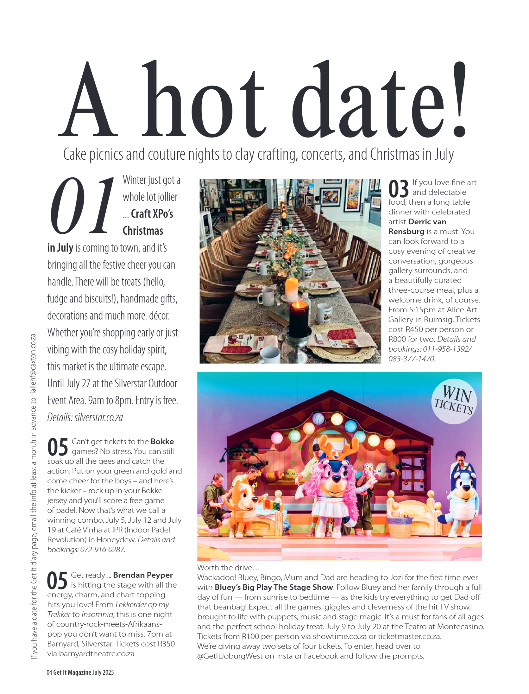 Get it JHB West – July 2025 page 4