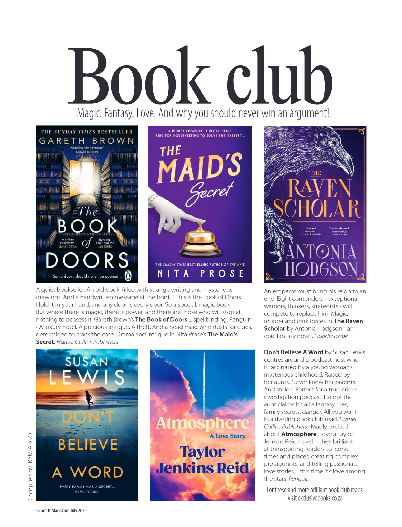 Get it JHB West – July 2025 page 6