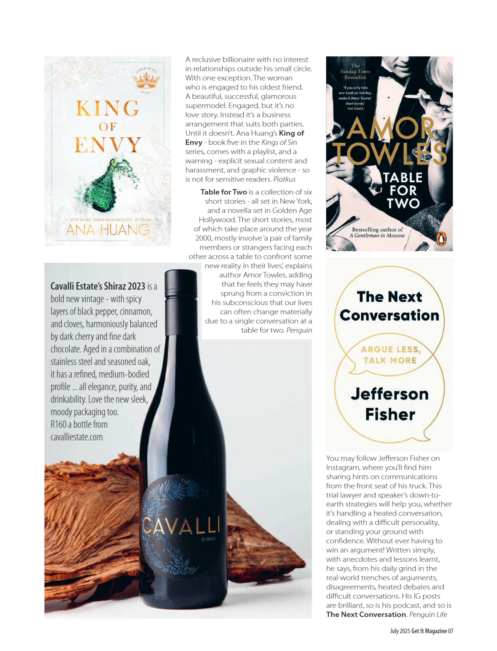 Get it JHB West – July 2025 page 7