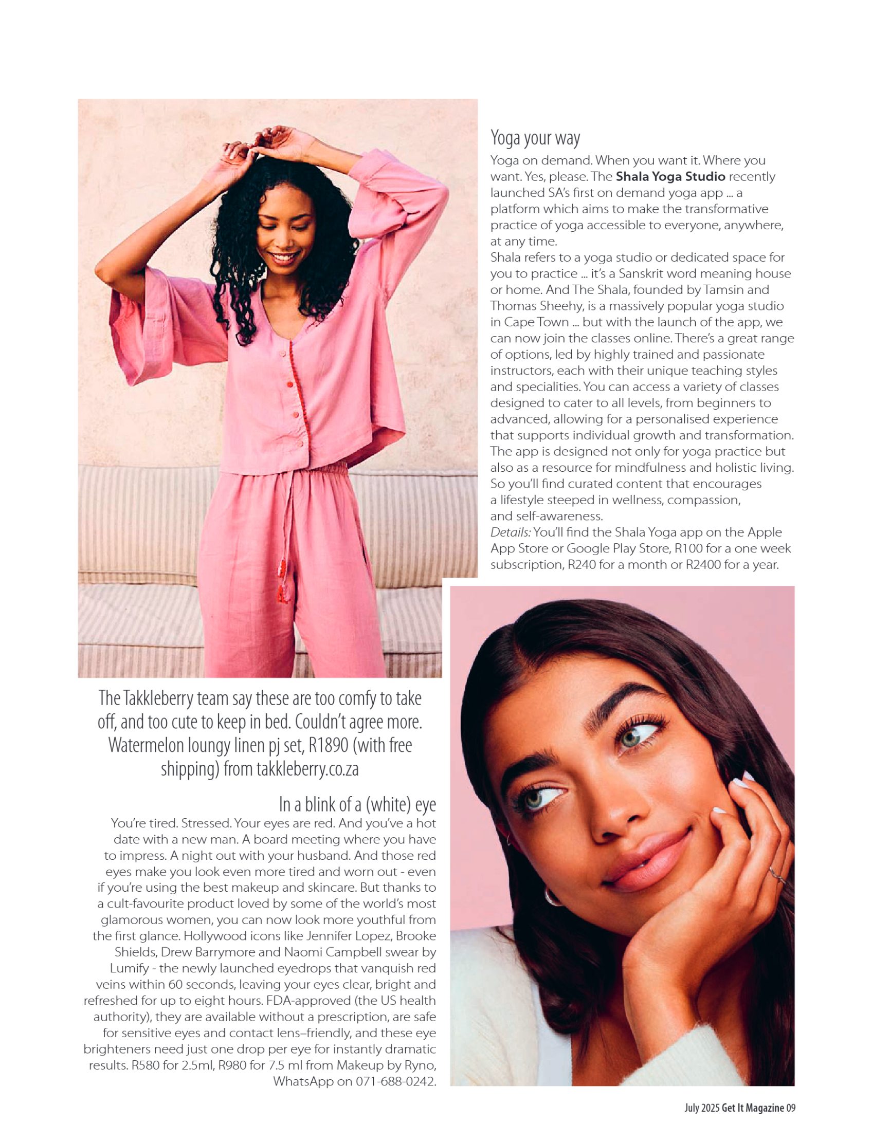 Get it JHB West – July 2025 page 9