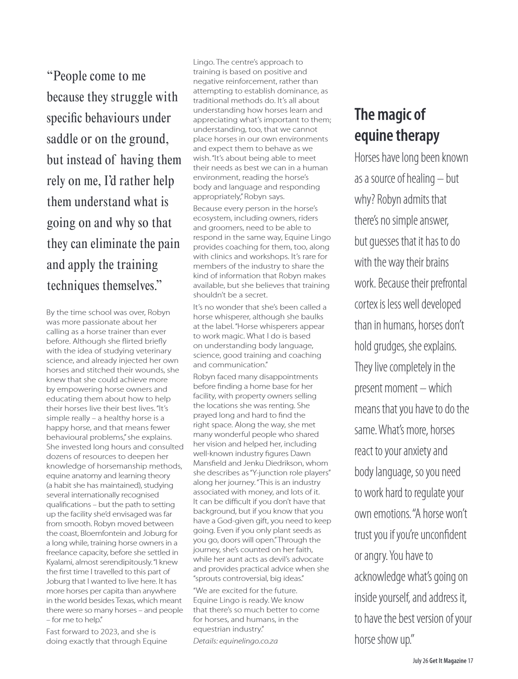 Get it JHB West – July 2026 page 17