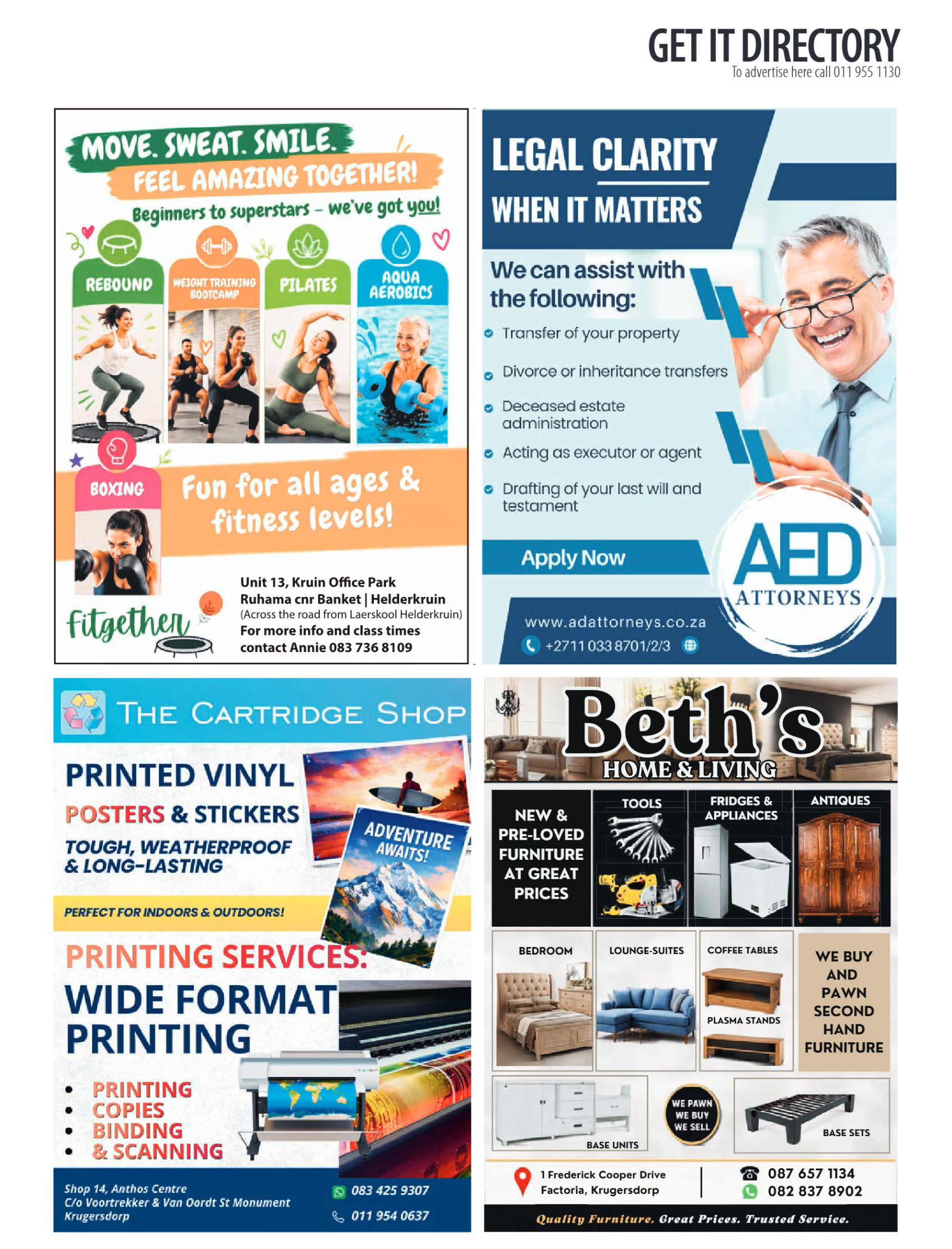 Get it JHB West – July 2026 page 31