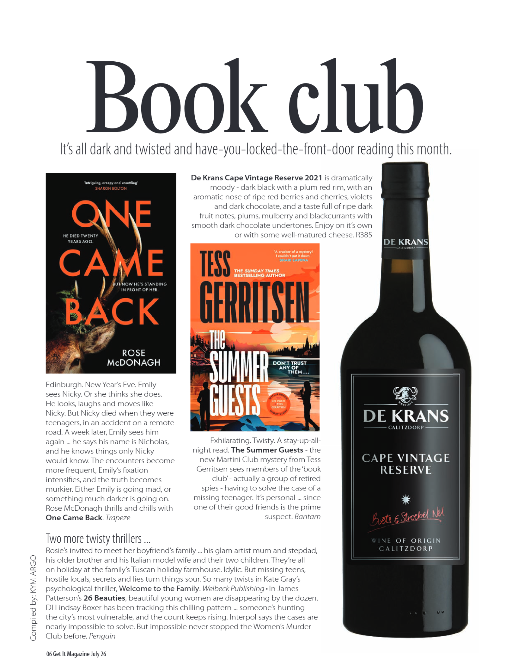 Get it JHB West – July 2026 page 6