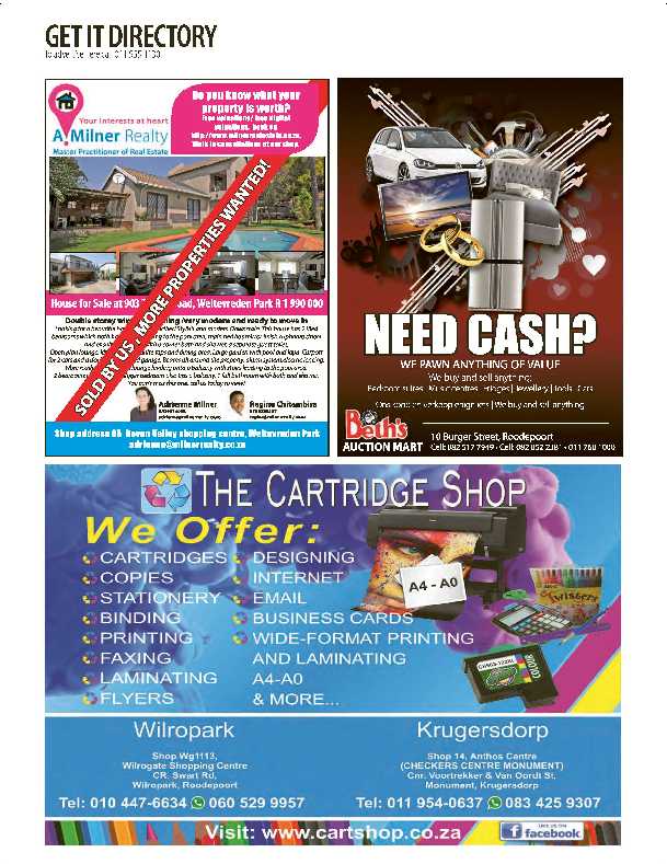 Get it JHB West – June 2021 page 24
