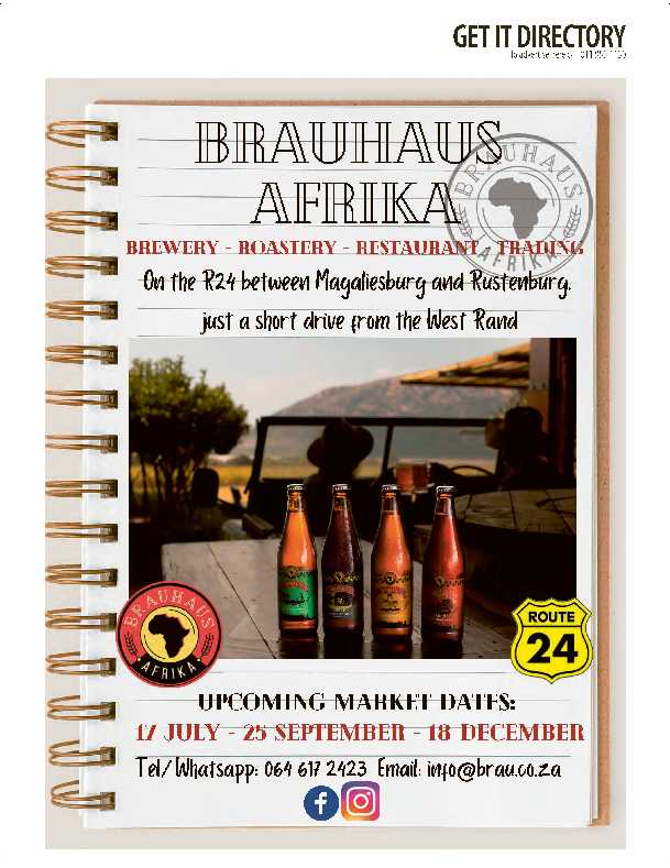 Get it JHB West – June 2021 page 25