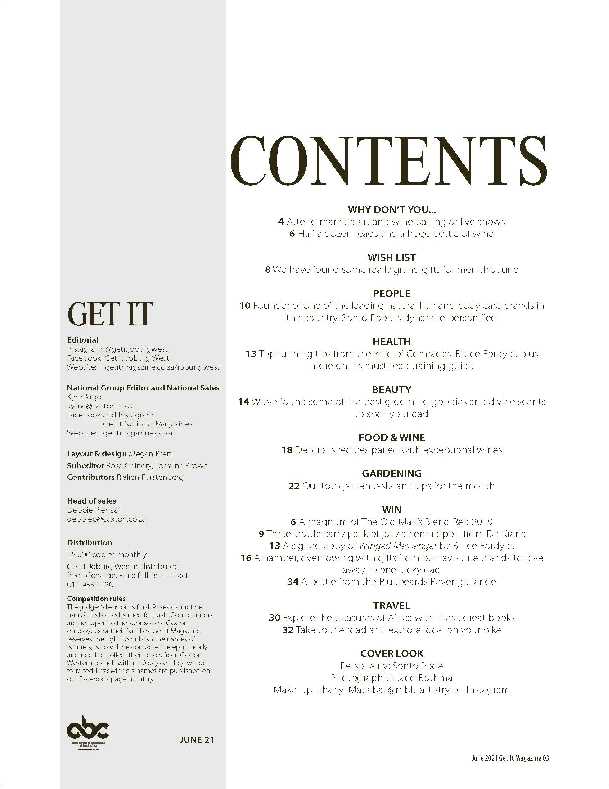 Get it JHB West – June 2021 page 3