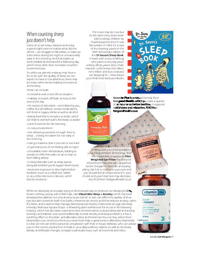 Get it JHB West – June 2022 page 17