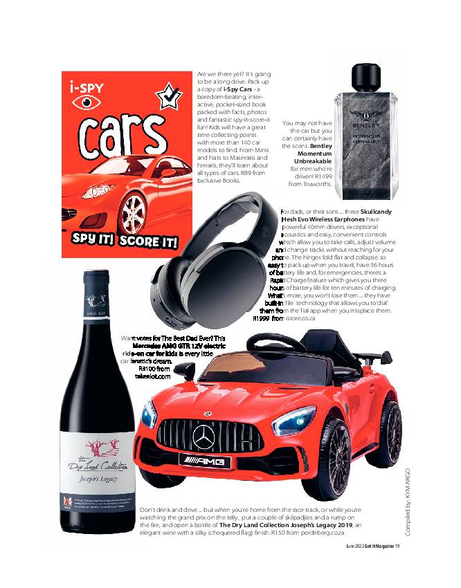 Get it JHB West – June 2022 page 19