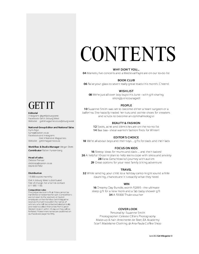 Get it JHB West – June 2022 page 3