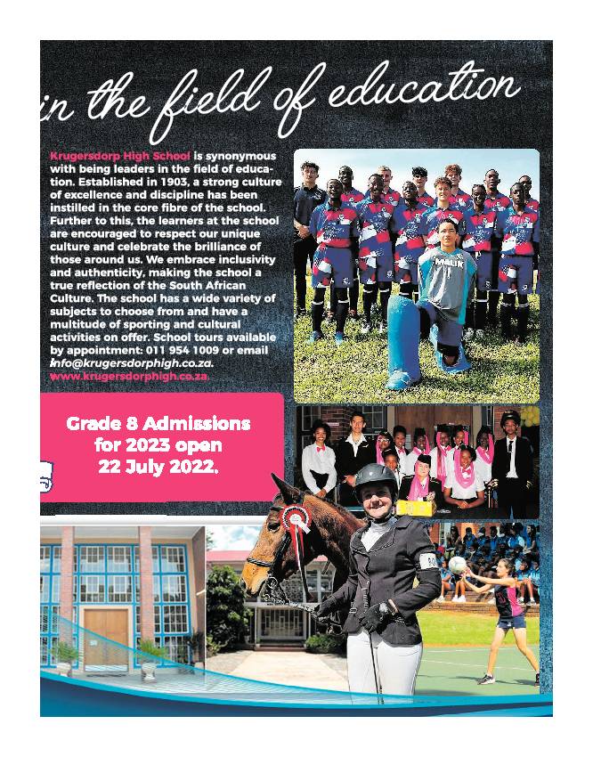 Get it JHB West – June 2022 page 31