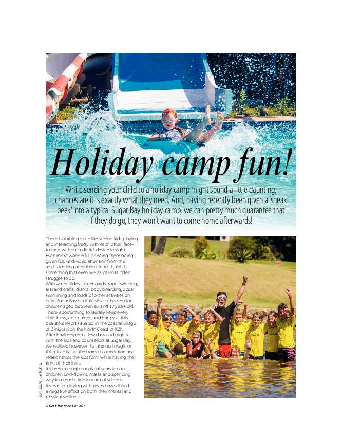 Get it JHB West – June 2022 page 32