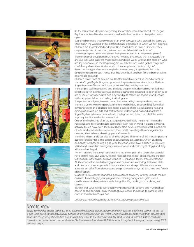 Get it JHB West – June 2022 page 33