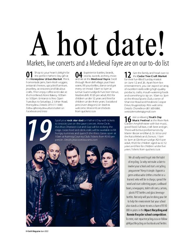 Get it JHB West – June 2022 page 4