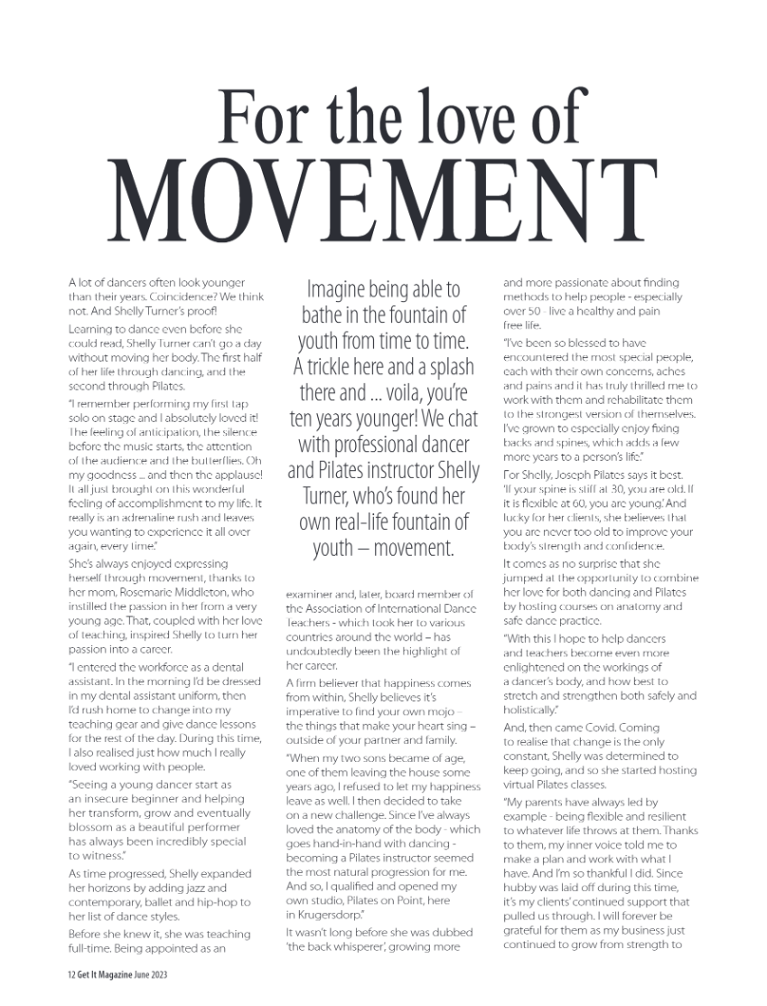 Get it JHB West – June 2023 page 12