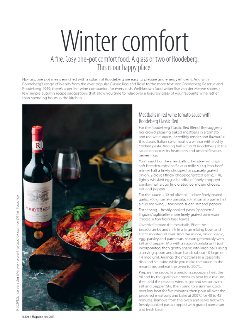 Get it JHB West – June 2023 page 16